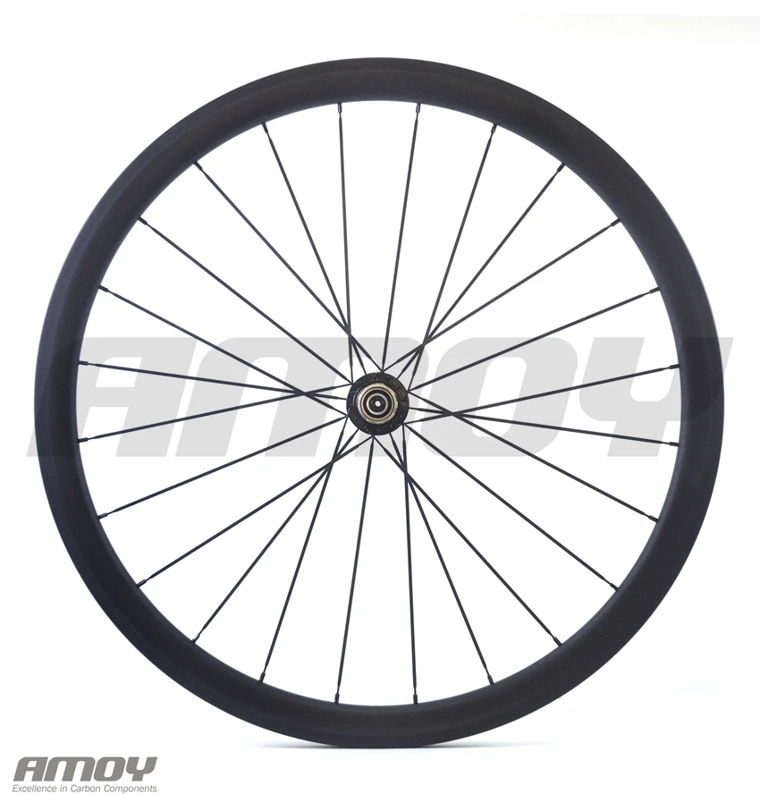 Carbon Fiber Road Bike Rear Wheel 38mm 50mm 60mm 88mm Depth Rear