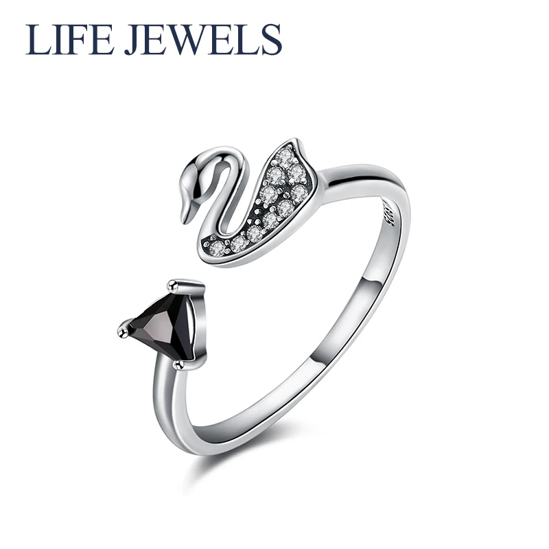 

Authentic100% 925 Sterling Silver Stars Crystal Rings Zircon Charm l Women Luxury Valentine's Day Gift Jewelry ZJ-18217