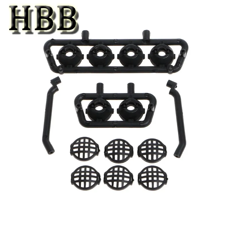 

HBB Toys Accessory for Wltoys 12428 1/12 RC Car Spare Parts Upgrade Light Lamp Frame Lampshade Tool