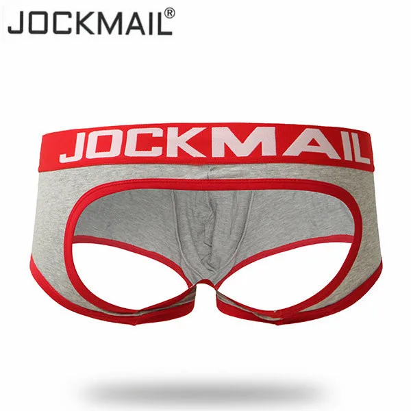 Джоки JOCKMAIL мужские с низкой талией Брендовое пикантное нижнее белье дышащие