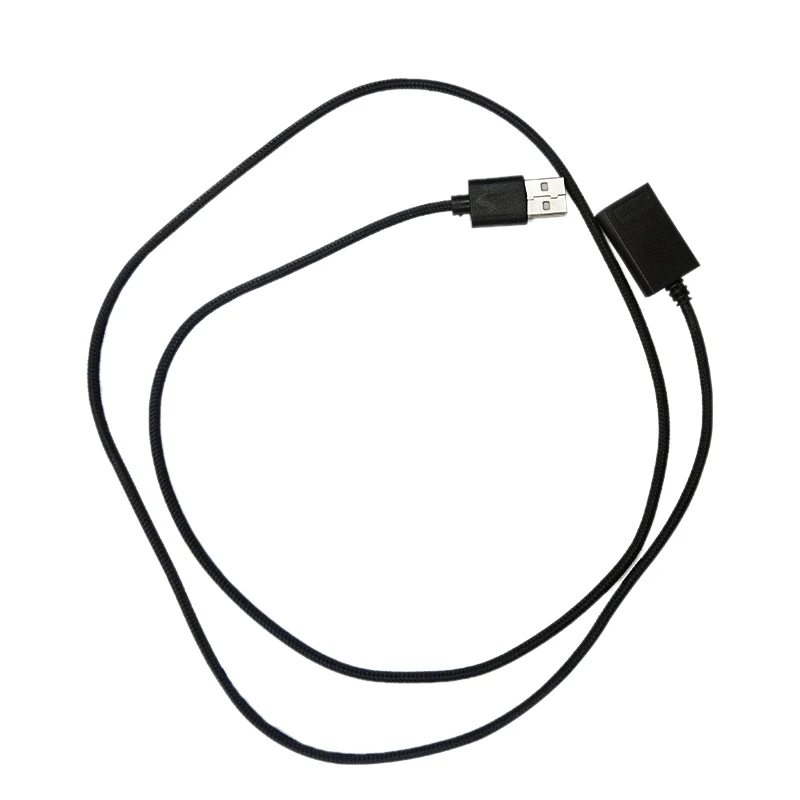 

100Cm Usb Cable Magnetic Adsorption Dual Port Universal Usb Charger Fast Charging Wire For Juul Cigarette Accessories