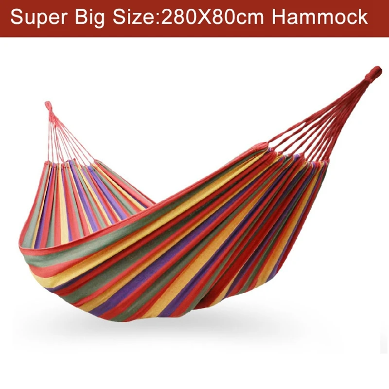 Super big size 280x80cm,Hammock,outdoor hammock,camping hunting leisure