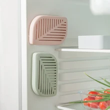Угольный дезодоратор для поглощения освежитель лист Форма холодильник удалитель аромата свежего воздуха коробка очиститель