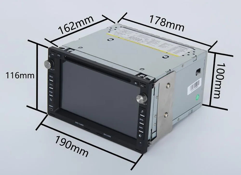 Cheap Aoluoya RAM 2G Android 7.1 2 Din CAR DVD PLAYER GPS Navigation For Volkswagen VW Jetta golft 4 Polo Bora Passate B5 Audio Radio 6