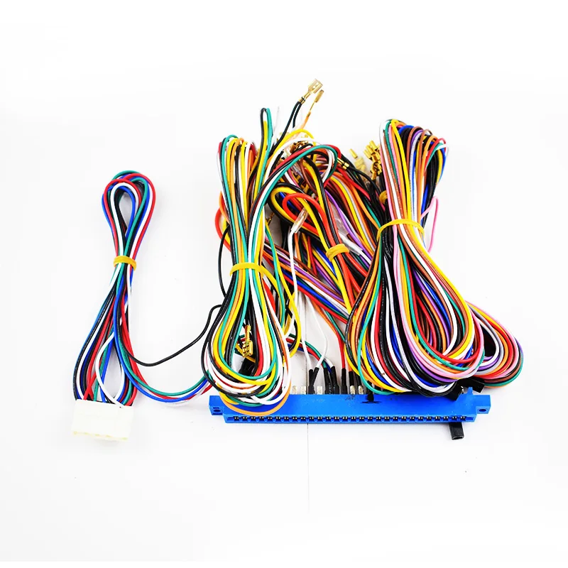

Jamma Harness 28 Pin with 5,6 Buttons Wires for Arcade Game Machine/Cabinet Accessories 6 for Arcade Game DIY Lovers Wire Kit