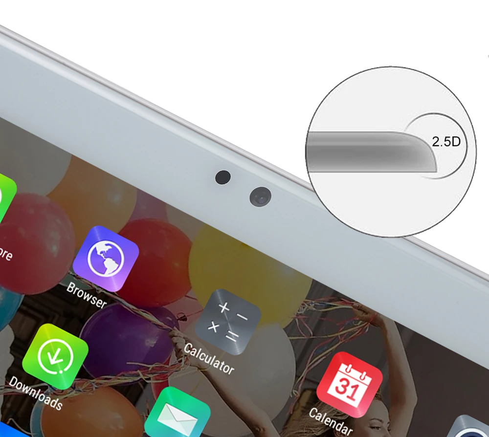 CiGe Новый дюймов 4 ГБ + ГБ 32 64 ГБ 3g SIM-карта для звонков Android 7,0 Octa Core CE качество WIFI FM планшеты pc ips HD экран S