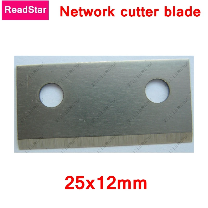 5 шт./лот ReadStar высококачественный солнцезащитный набор SK-808B сетевой кабель Резак лезвие 25x12 мм лезвие Carburizing инструмент для резки стальных канатов лезвие