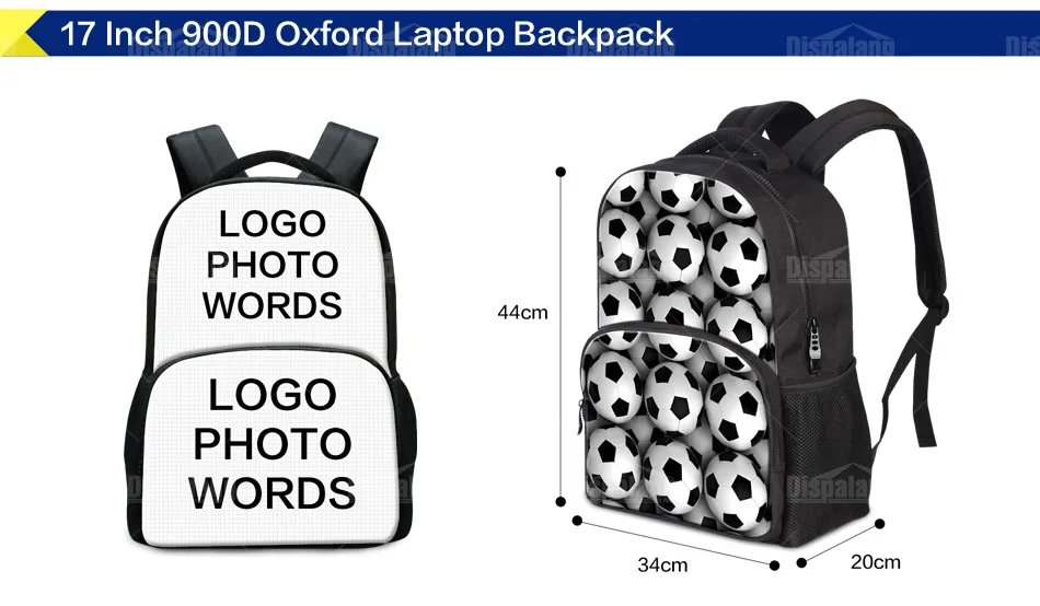 По индивидуальному заказу Вы Собственные узоры на путешествия вещевой мешок для женщин сумка для багажа дизайн проекция логотипов