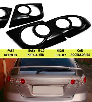 Covers on rear lights case for Chevrolet Lacetti HB 2002-2013 ABS plastic design light car styling lights decoration rear lights
Covers on rear lights case for Chevrolet Lacetti HB 2002-2013 ABS plastic design light car styling lights decoration rear lights