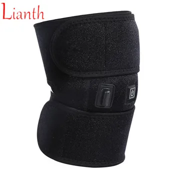 

Moxibustion Electric Heating Knee Brace Support Gear Sports Knee Protective Sleeve Keep Warm Knee Pad For Man And Woman K303OLD