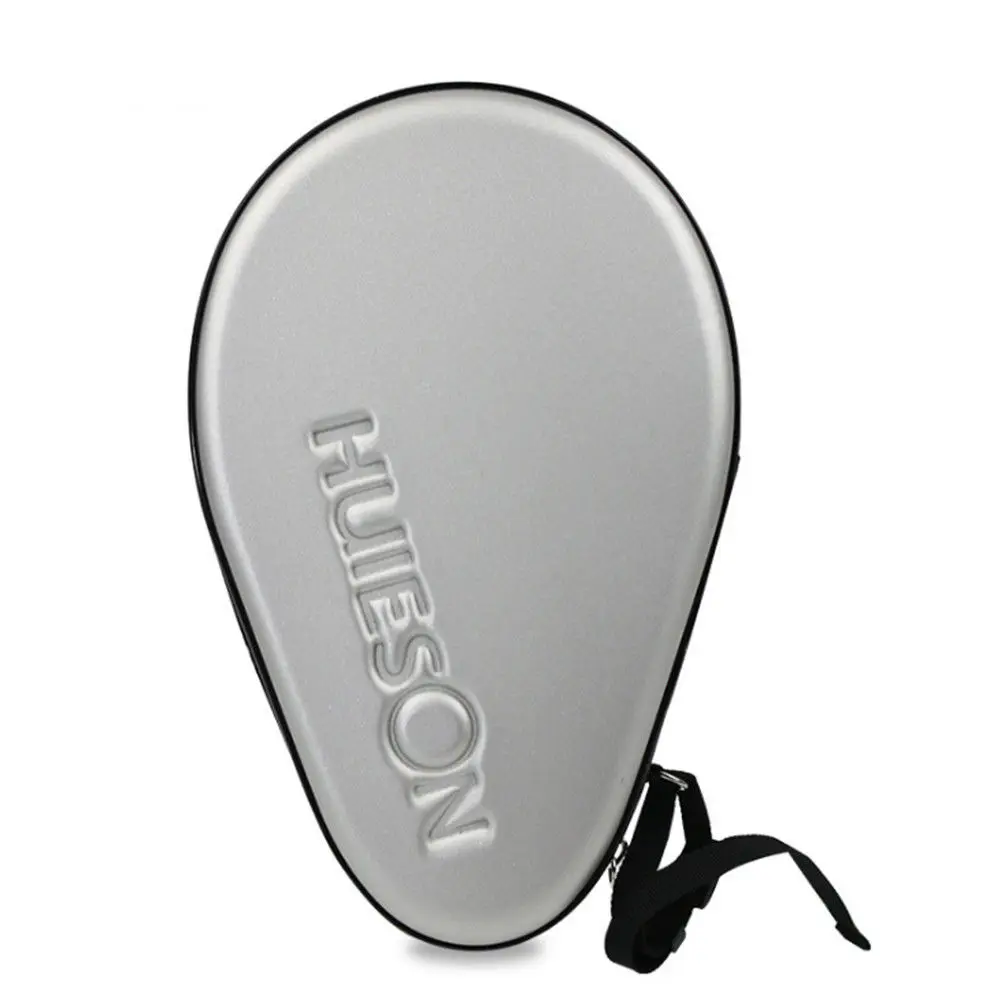 1X للماء الصلب واقية تنس طاولة مضرب حقيبة بينغ بونغ الخفافيش Padd غطاء J