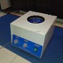 LD-5 электрическая Центрифуга Лабораторная медицинская практика Таймер 4000 об/мин 50 мл x 8