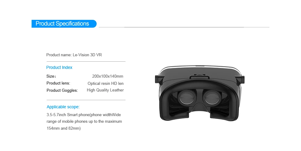 Hot!17 Google Cardboard VR Shinecon Shape Pro Version VR Virtual Reality 3D Glasses VR BOX 2.0 Movie For 4.5-6.0' Smartphone 11