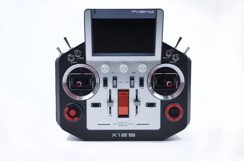 

High Quality FrSky Taranis horus X12S 2.4GHz ACCST Transmitter 6-axis Sensors Built-in GPS Compitible with FR-TX OPEN-TX
