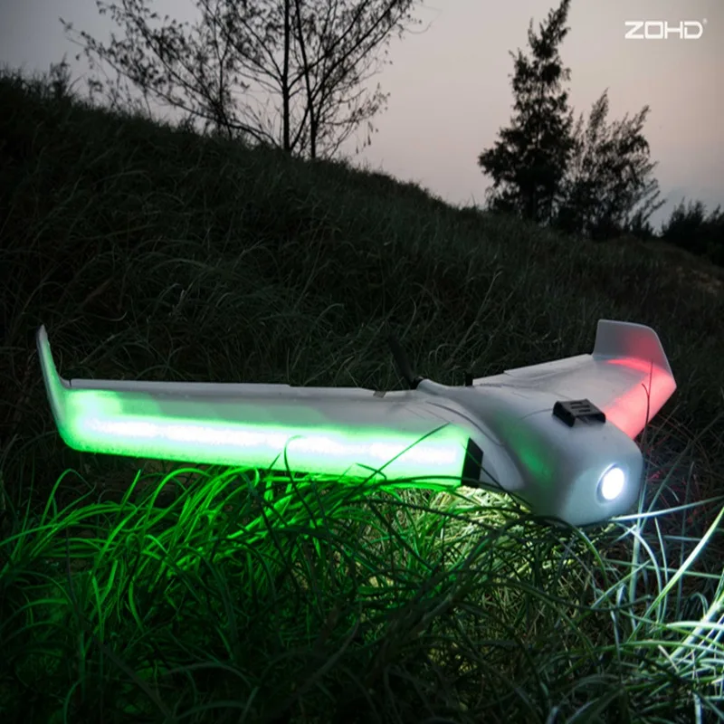 ZOHD Orbit Neon 900 мм размах крыльев EPP FPV ночное летающее крыло RC самолет PNP