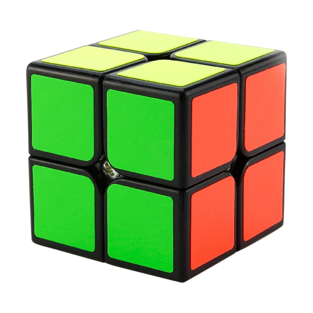 Новый Yongjun YJ Yupo 2x2x2 Profissional Magic Cube конкурс Скорость Логические Кубики Игрушки для