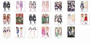 

Rozen Maiden anime Characters sxy girl suigintou & barasuishou throw pillow cover suiseiseki & shinku body Pillowcase