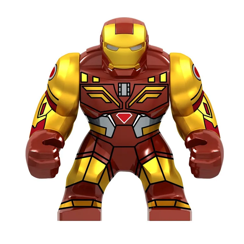 

2019 Marvel Avengers Endgame Super Heroes iron Man Spiderman Figures Building Blocks Bricks Education Toys For Children Gift
