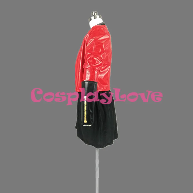  DC Comics Marvel Avengers: Age of Ultron Scarlet Witch Cosplay Costume Custom Made For Halloween Ch