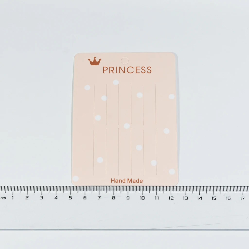20pcs Hair Clip Card Paper Jewelry Display Cards Paper Cardboard Hair Accessory Cards Blank Hairpin Hair Band Packaging Cards