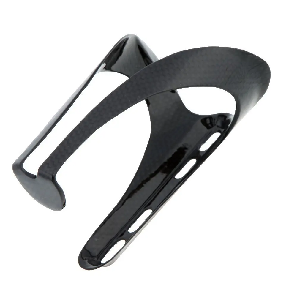 Bottle Cage 3K//UD Matte Full Carbon Bike Bicycle Water Bottle Cage Black No Logo