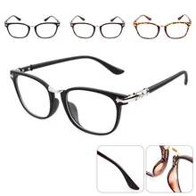 Сексуальные оправа женские ретро очки оправа ретро мужские очки прозрачные линзы оптические черные прозрачные