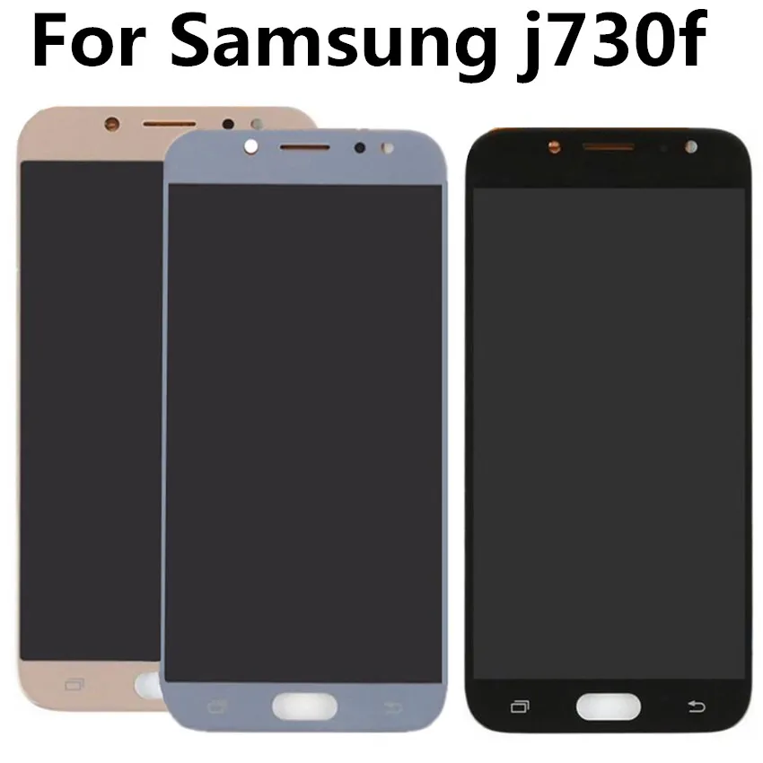 

TFT can Adjust Brightness j730f LCD For Samsung Galaxy J7 Pro 2017 LCD Display with Touch Screen Assembly Replacement