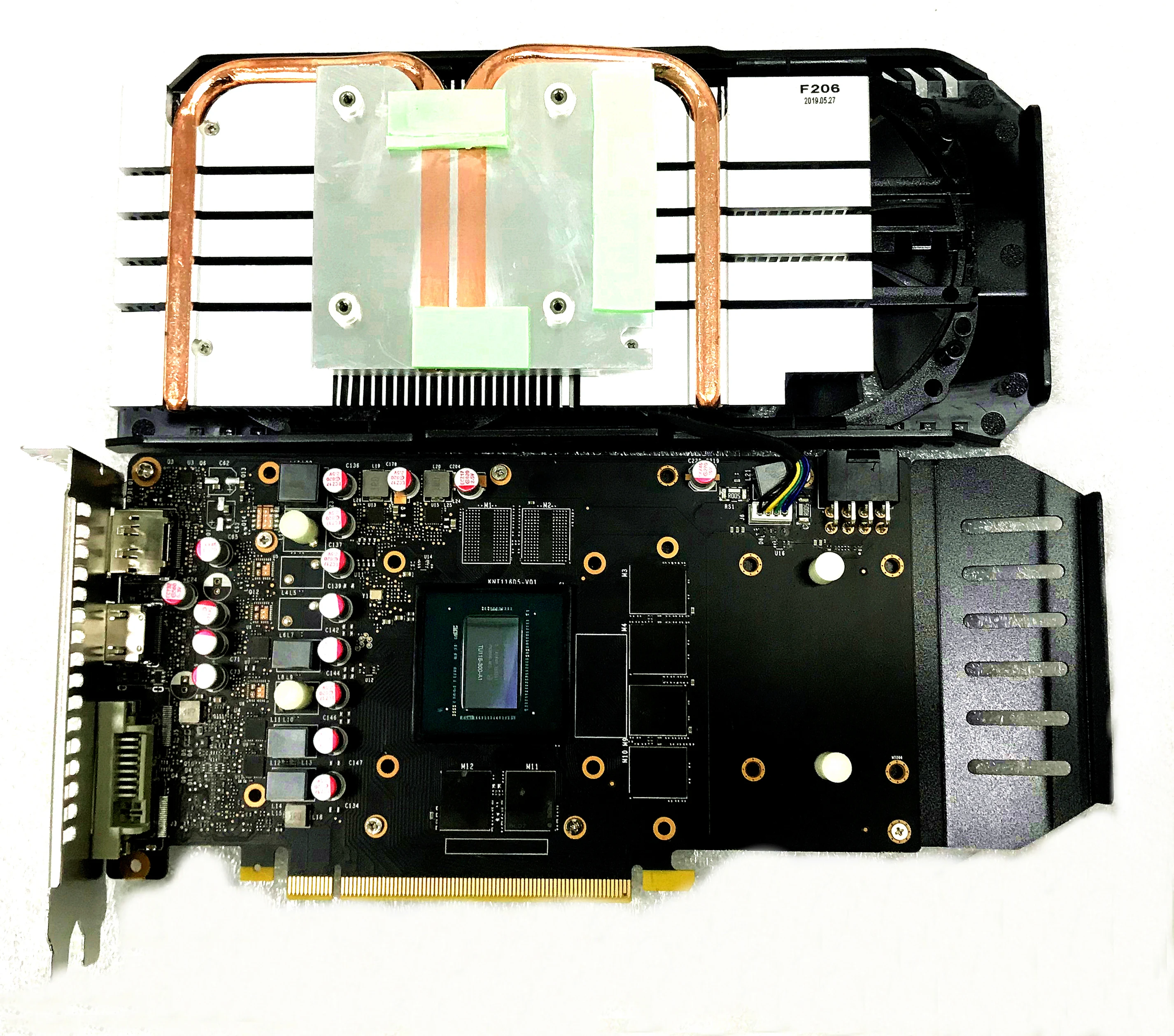 PCWINMAX оригинальная Geforce GTX1660 6 ГБ 128 бит игра, соревнование видеокарта
