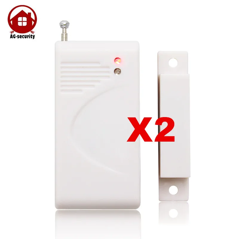 AG Security 433MHz Wireless Door Sensor Window Gap Sensor for