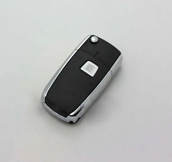 SIP22 New Style Fiat Modified flip remote key case Shell with grooved inside (10)