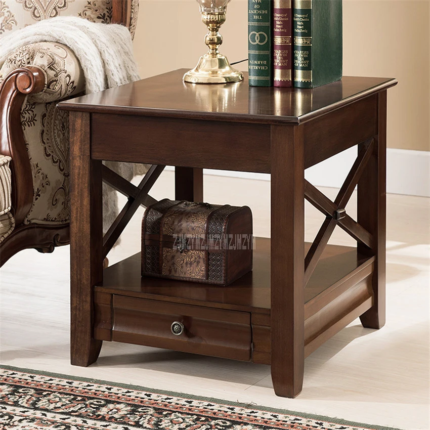 TS-480 أريكة طاولة جانبية خزانة نوم الهاتف طاولة صغيرة طاولة القهوة لغرفة المعيشة مربع الوجه نهاية الجدول-درج TS-480 أريكة طاولة جانبية خزانة نوم الهاتف طاولة صغيرة طاولة القهوة لغرفة المعيشة مربع الوجه نهاية الجدول-درج
