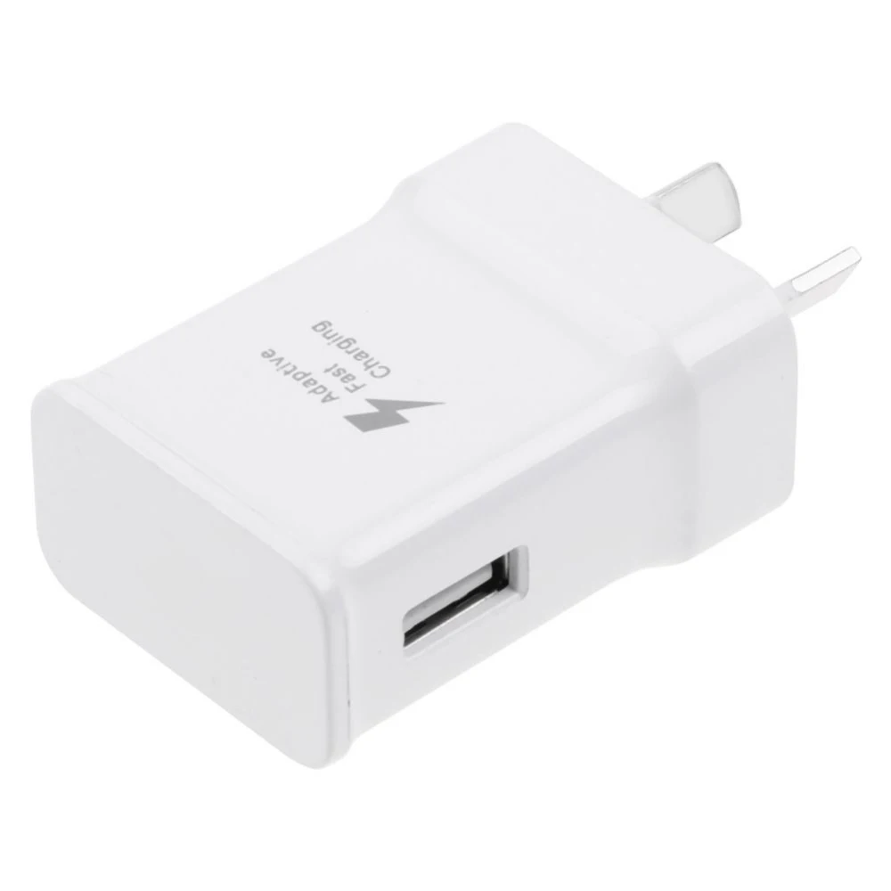SOKUMAX настоящая быстрая зарядка штепсельная вилка AU USB настенное домашнее быстрое