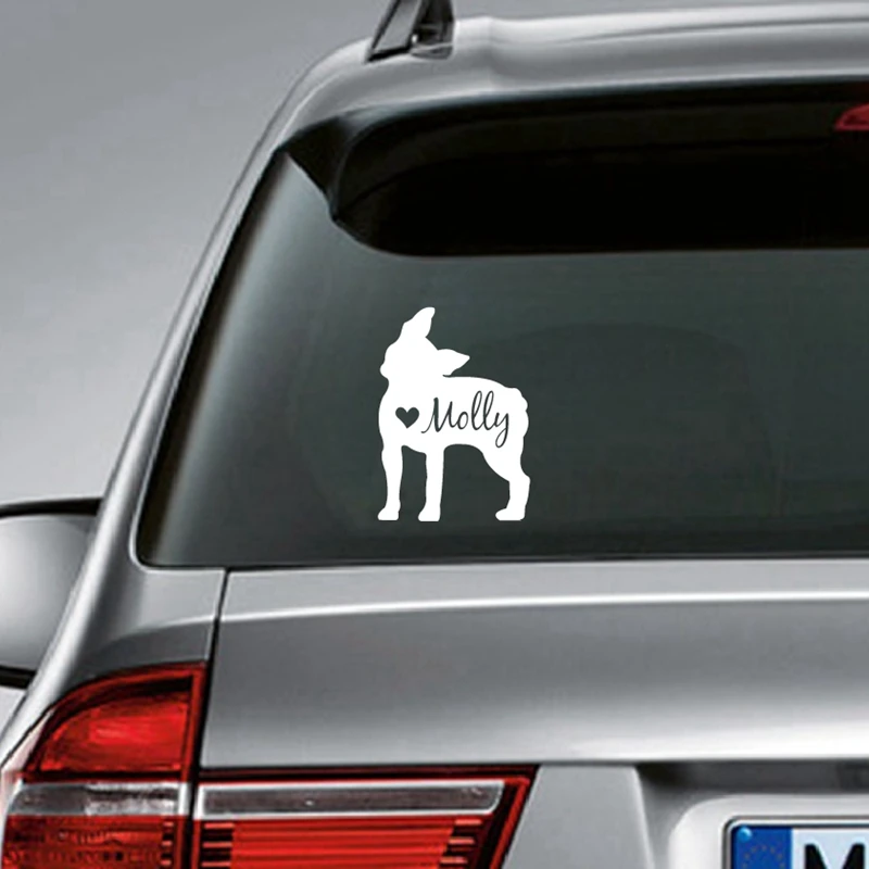 Boston Terrier Car Sticker