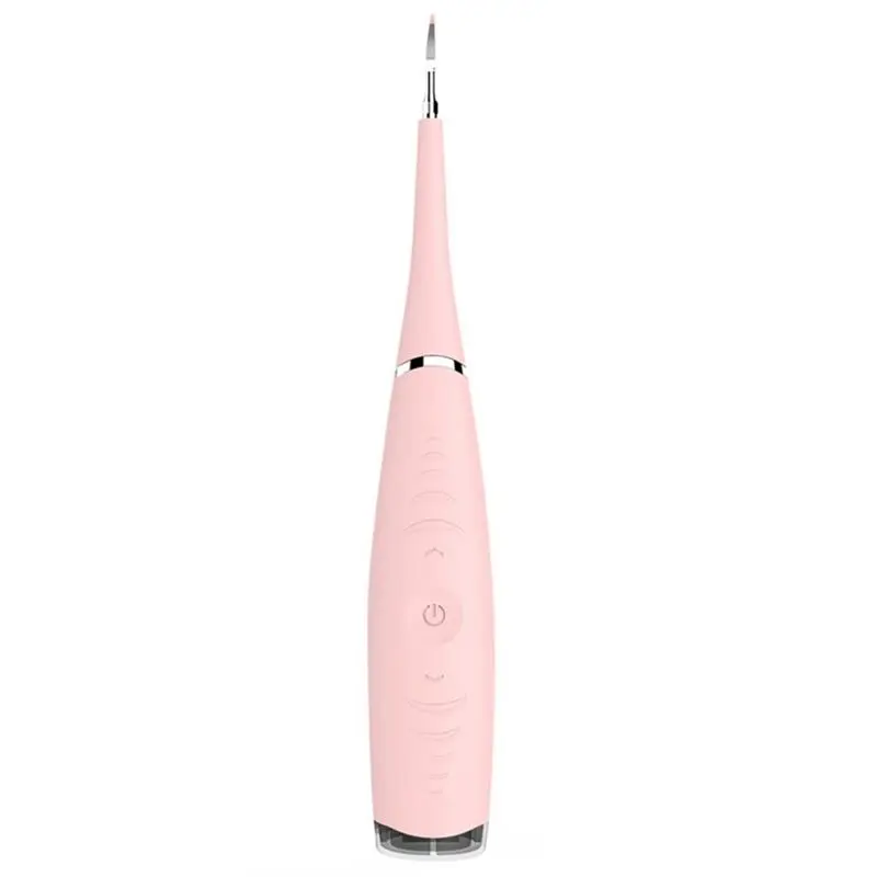 

Portable Electric Sonic Dental Scaler Tooth Calculus Removal Teeth Stains Tartar Tool Dentist Whiten Teeth