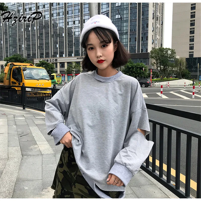 Yuzhenli autumn winter new 2018 sweater casual women