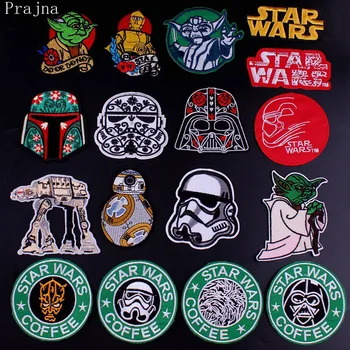 

Prajna Morale Tactical Patch Star Wars Patch Badge Iron On Embroidered Patches For Clothing Stripes Stickers On Clothes Applique
