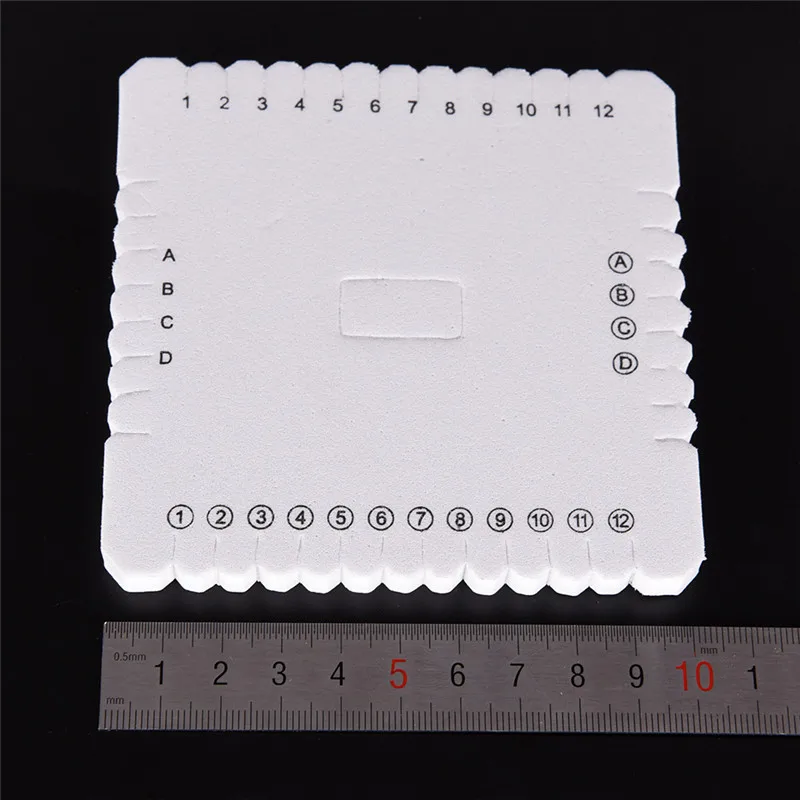 1Pc Round Square Kumihimo Beading Cord Disc/Disk Braiding Braided Plate DIY
