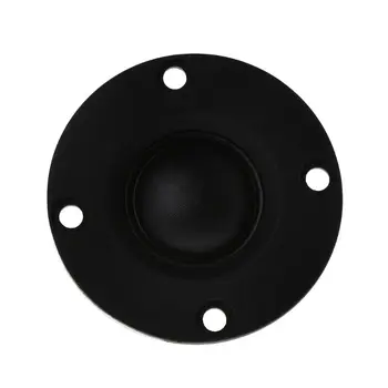 

2Pcs Tweeter 1"inch 6Ohm 30W Dome Silk Film Tweeter Hifi Treble Speaker Audio Loudspeaker With Heatsink