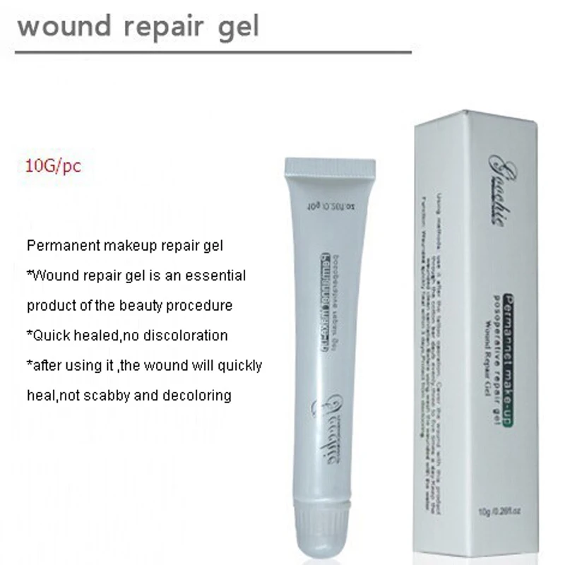 Tattoo ink Permanent make up wound repair gel for make up