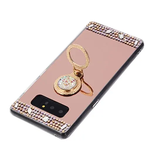 Для Samsung galaxy Note 8 9 J7 neo J5 2016 A7 A3 A5 2017 A50 A70 S10 s9 s8 J4 J6 A6 Plus A8 2018 зеркальный Прозрачный