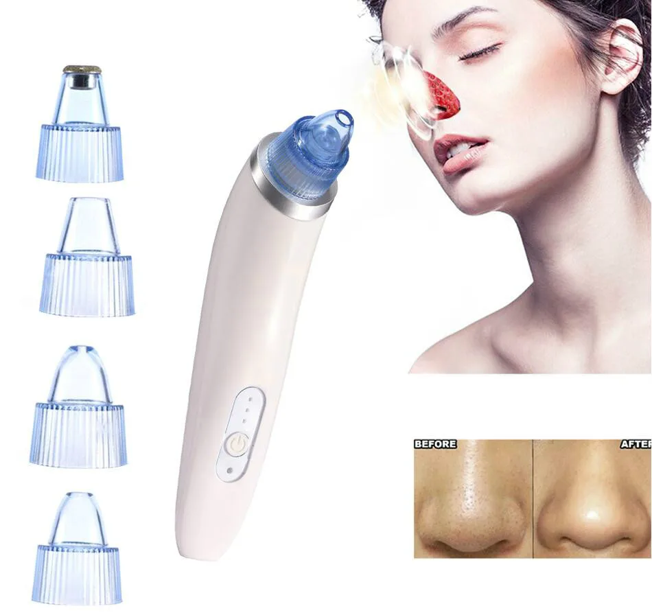 

Diamond Blackhead Vacuum Cleaner Suction Removal Scar Acne Pore Peeling Face Clean Facial Skin Care Beauty Machine