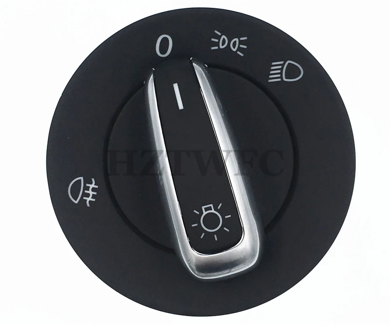 

Free Shipping Headlight Fog Lamp Contorl Switch 3C8941431B 3C8 941 431B For VW Jetta Golf 5 6 Passat B6 Rabbit Tiguan