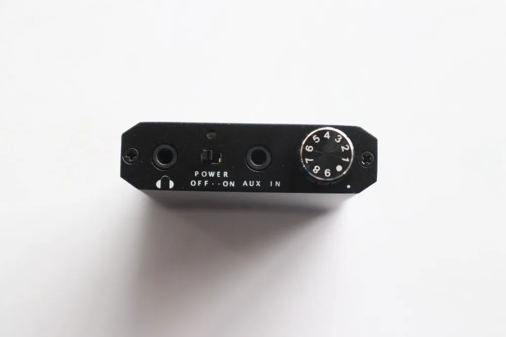LESHP Universal Rechargeable High Performance Stereo XU09 Portable Headphone Amplifier Built-in Battery for Laptop PC