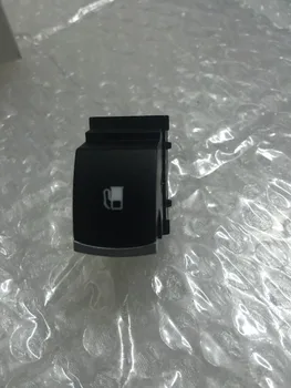 

free shipping Chrome Fuel Tank Door Release Switch Button For VW Golf Jetta MK5 Rabbit Touran OE No. 1KD959833 1KD 959 833