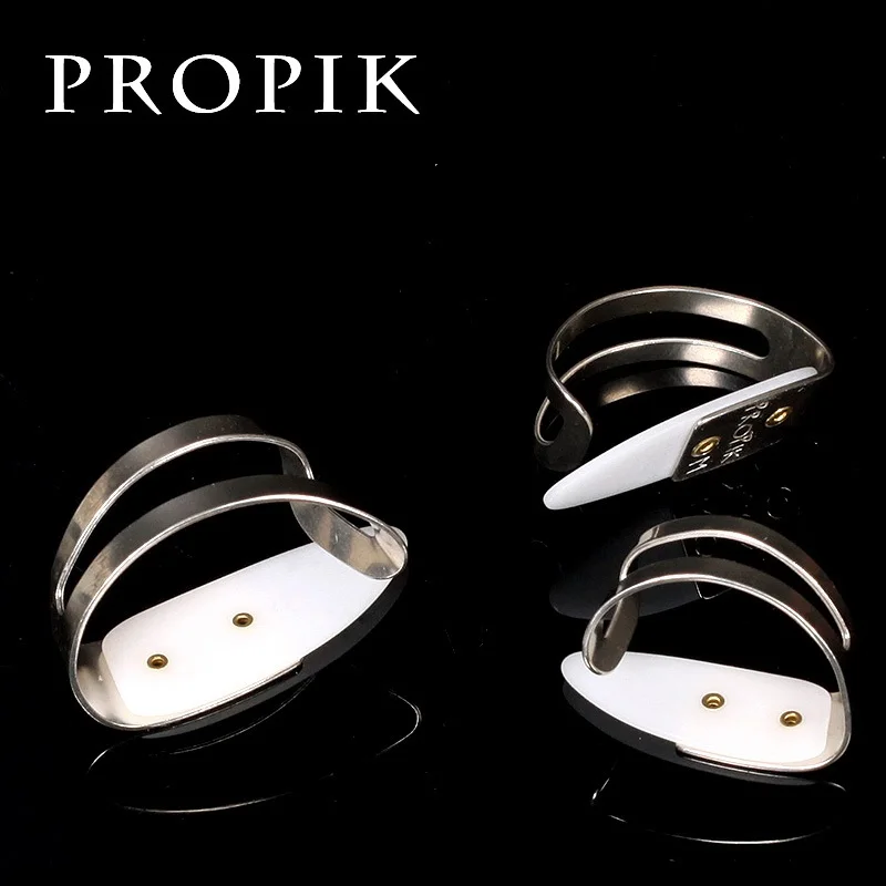 

ProPik Metal-Plastic Thumb Pick, Left Hand Thumb Pick Also Available, Handmade in USA, Sell by 1 piece