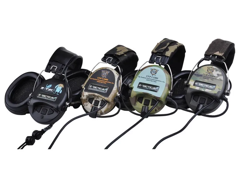 Conversion Kit for Tactical Helmet and Sordin Headset Stickers black DE FG (10)