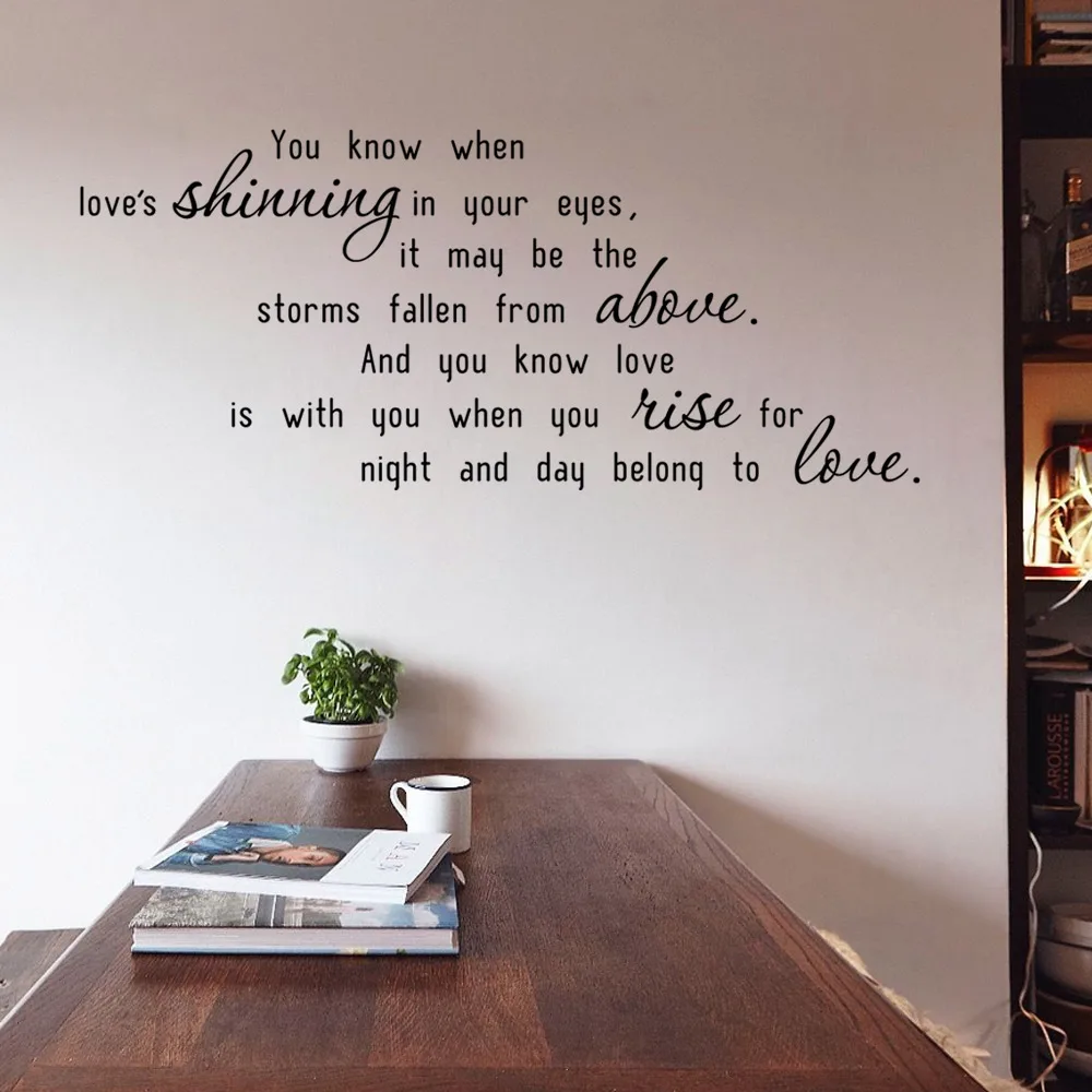 Get Sprueche fuer die wand englisch For iPhone Free