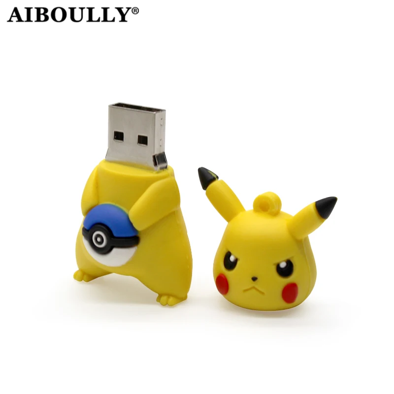 Retobo Usb 2,0 usb-флешки флеш-накопитель Memory Stick pokemon Pikachu Pen Drive 4 ГБ 8 ГБ 16 ГБ 32 ГБ 64 Гб