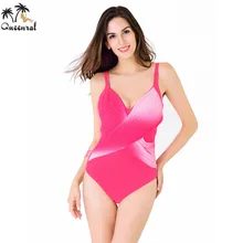 Queenral купальники плюс размер One Piece бюстгальтер Женщины бюстгальтер, нижнее белье женские трусы один Костюм из нескольких предметов для женщин