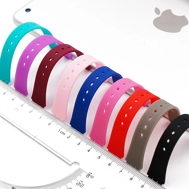 Ремешок силиконовый для часов Swatch 12 мм LW143 LS116 LL115LM141 Модный женский браслет с
